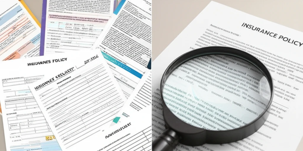 보험 상품 비교 차트