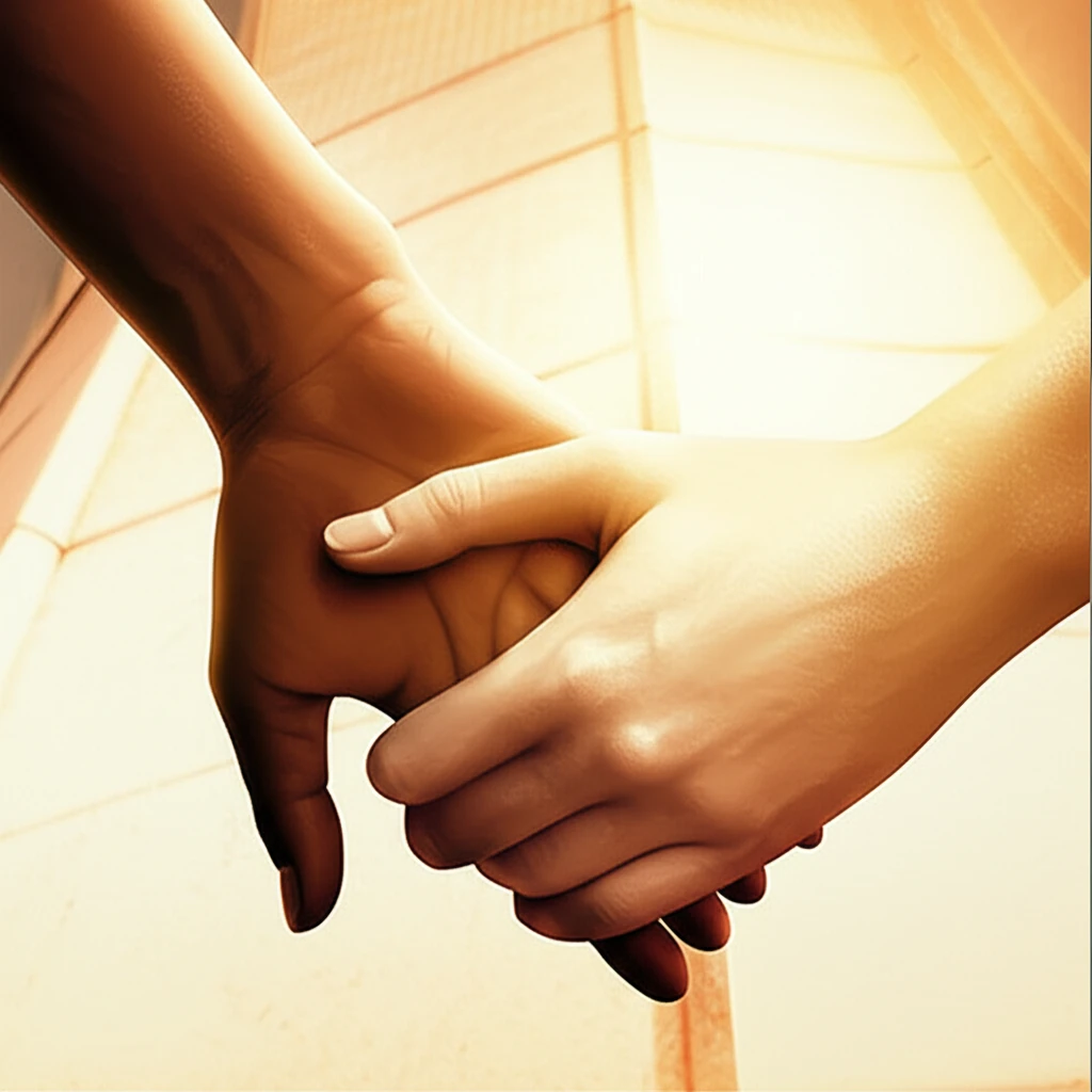 서류를 검토하는 두 사람