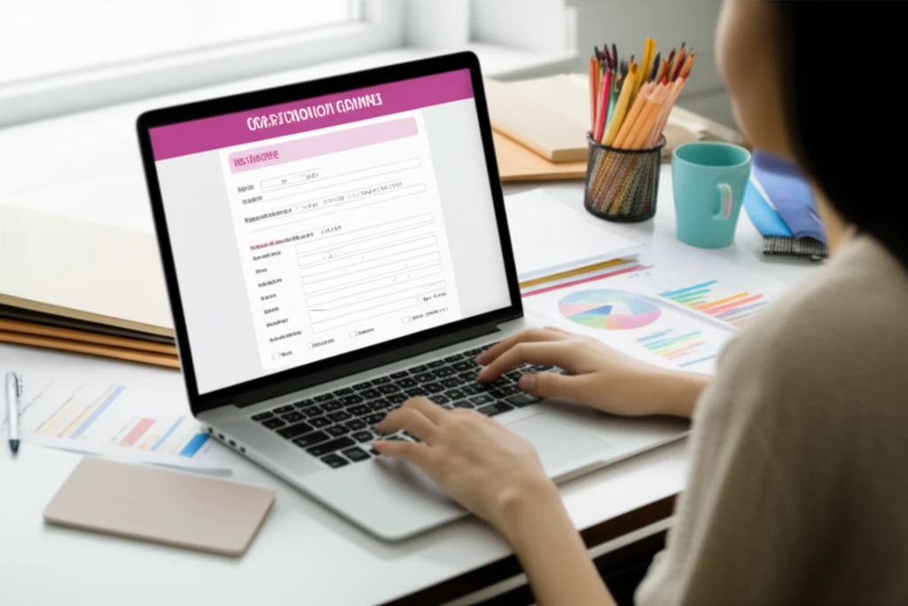 보험 정보 입력 화면