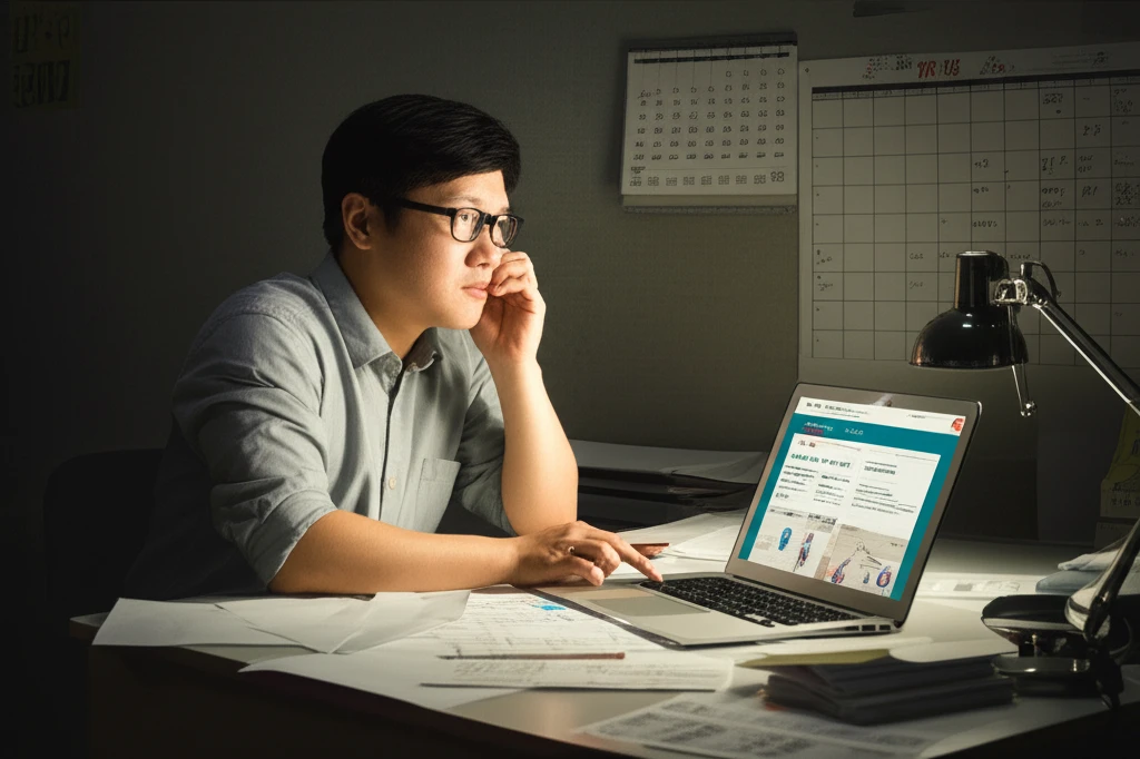 서류 확인 및 유의사항 안내 이미지