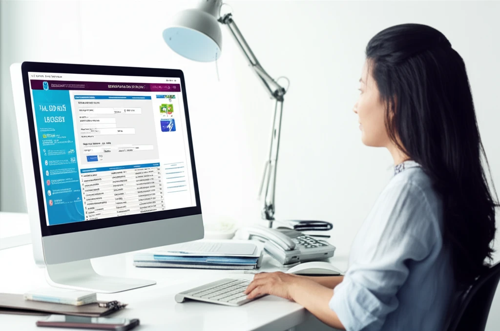 국세청 홈택스 웹사이트 화면 이미지