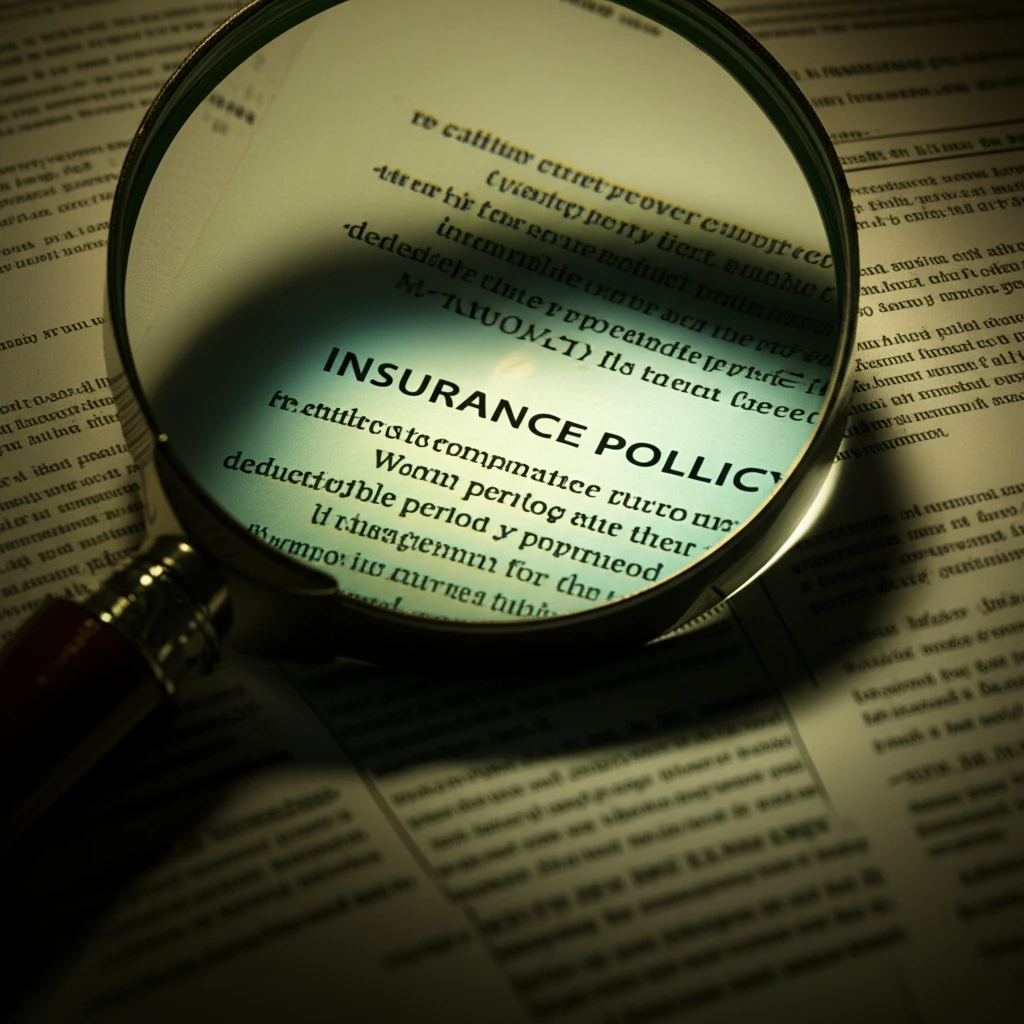 보험 약관 확인