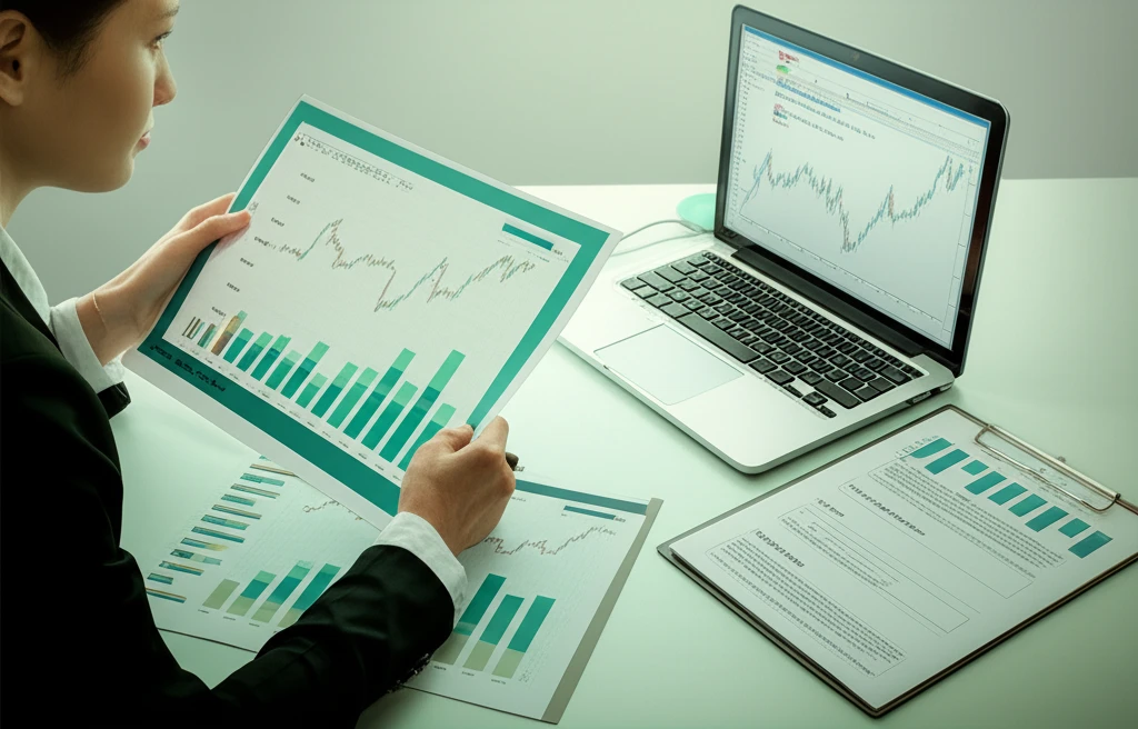 신용카드와 동전, 신용 점수를 상징하는 이미지