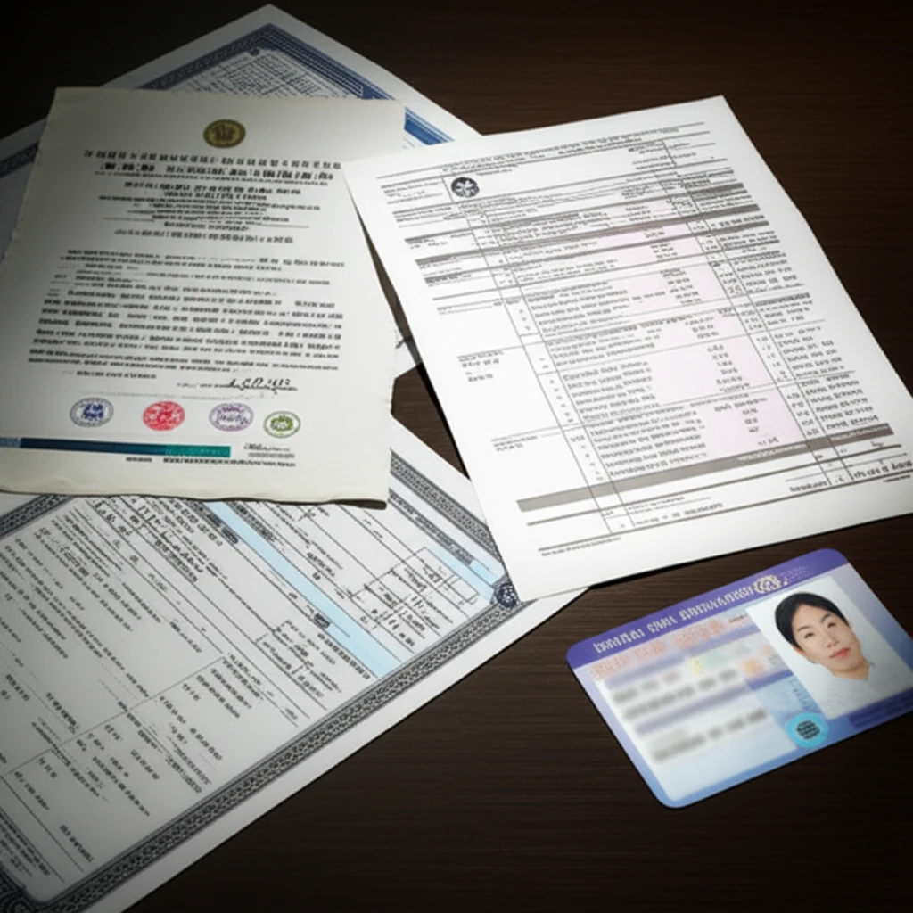 폐업지원금 필요 서류 이미지