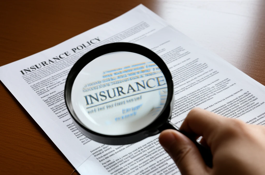 보험 약관 검토