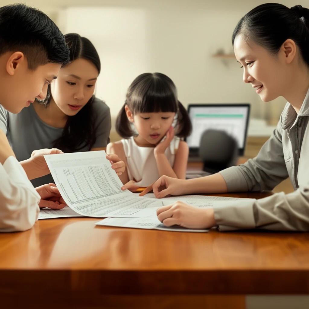 가구 유형별 기준