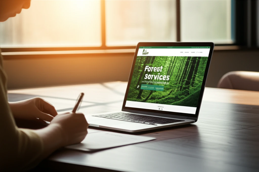 산림복지서비스 이용권 신청 이미지 1