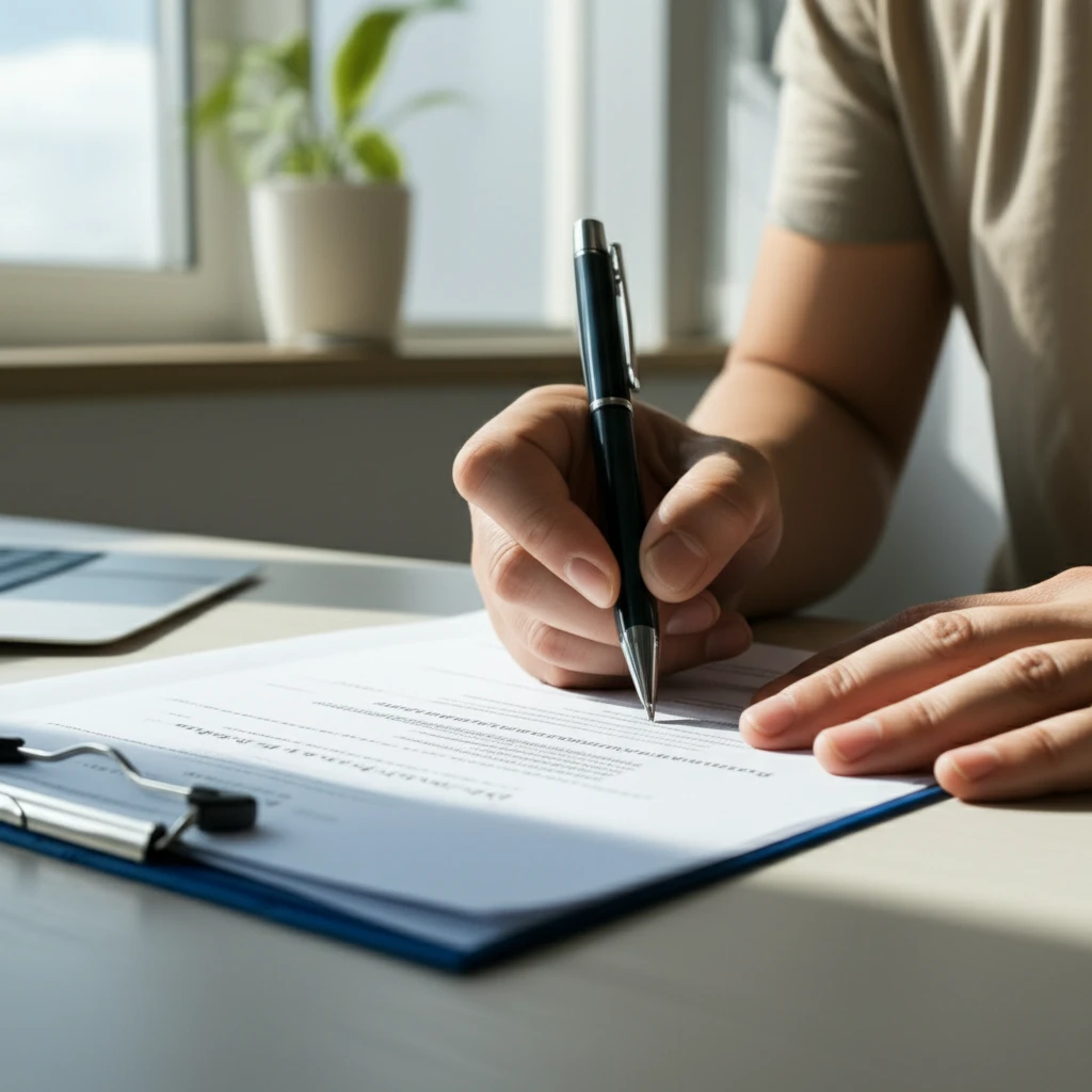 소득 증빙 서류 예시