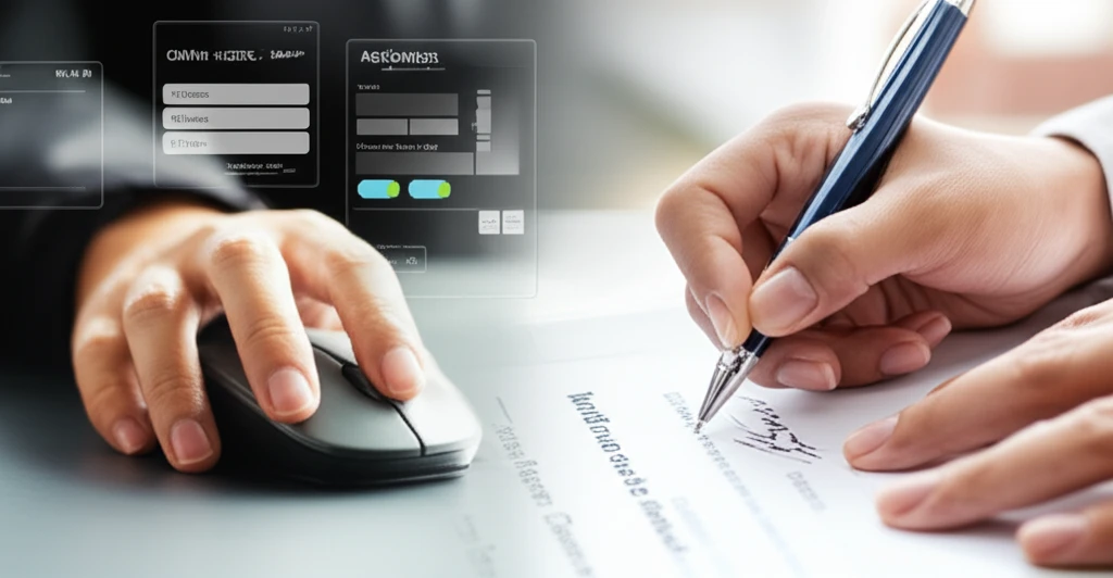 대면 보험 상담 이미지