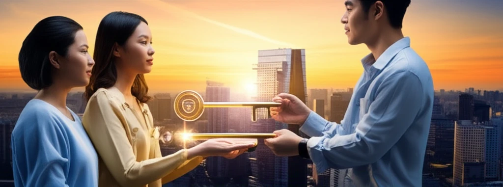 전세보증금반환보증 보증료 지원 개념 이미지