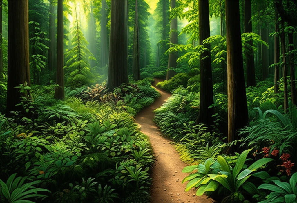 산림휴양 시설 이미지