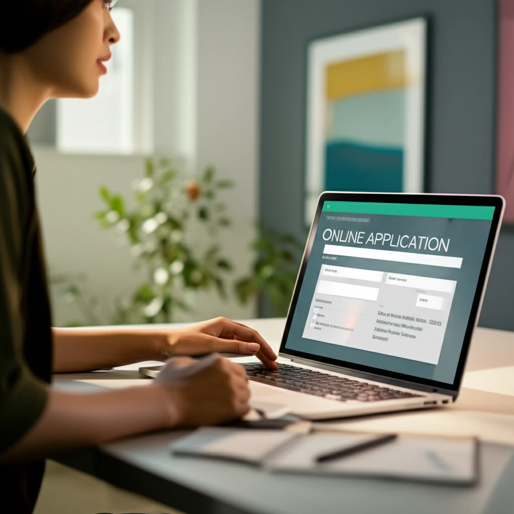 청년내일채움공제 신청 절차