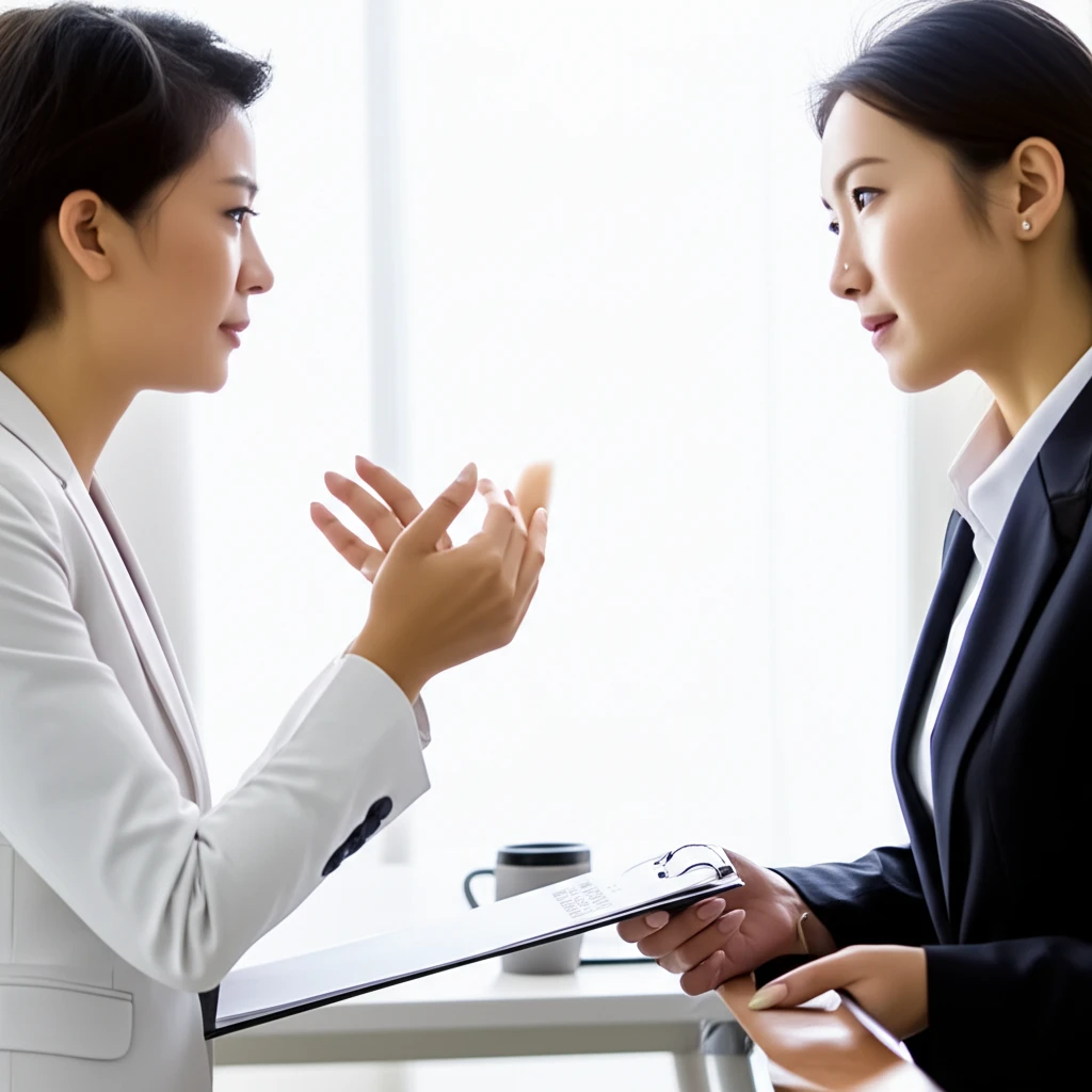 협상 대화 이미지 2