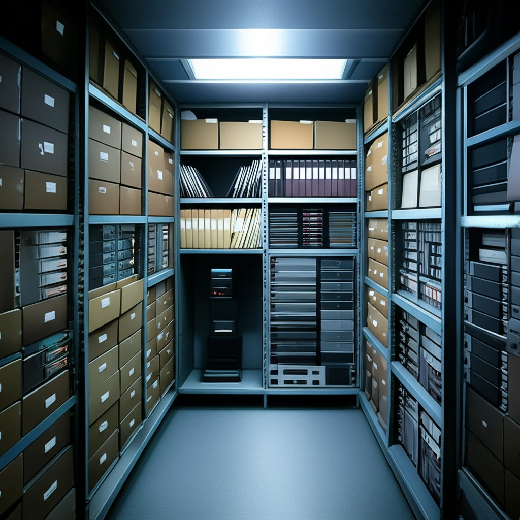 보험 증권 보관