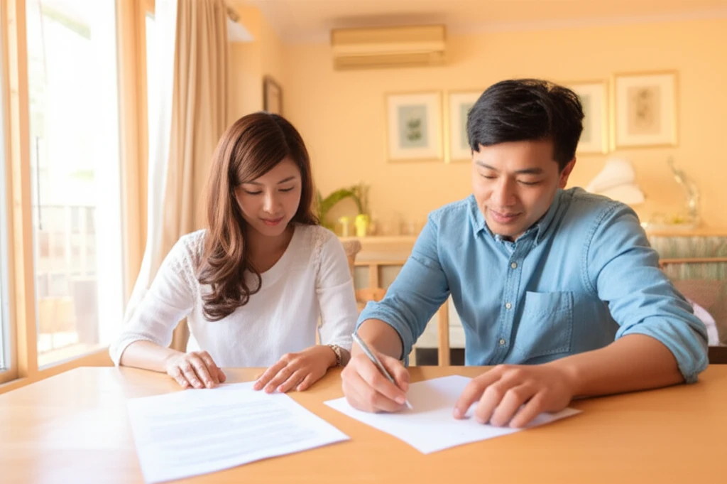 공유형모기지 융자 개념도