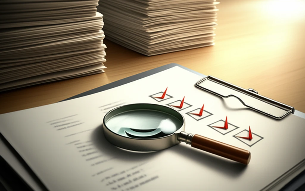 보험 서류 준비 체크리스트