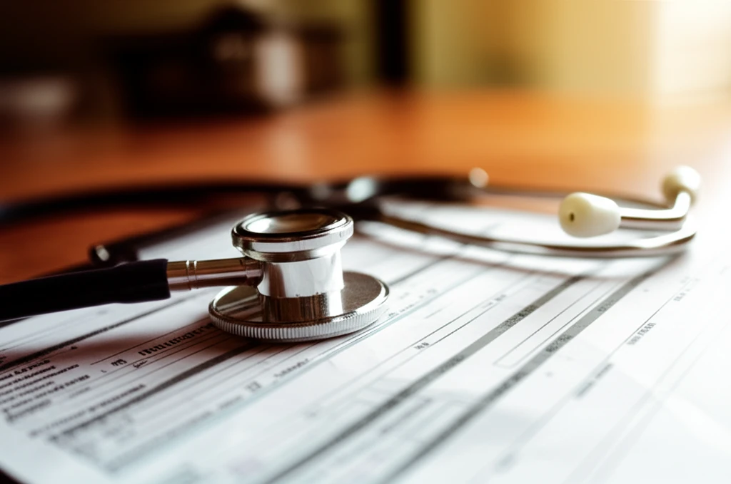 보험 서류 이미지