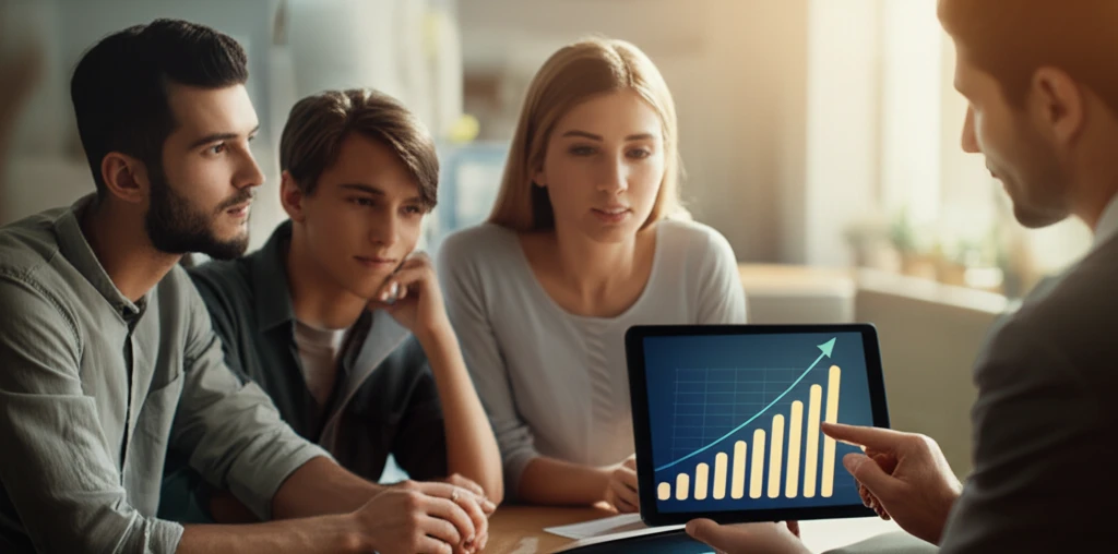 개인 맞춤형 보험 설계 이미지