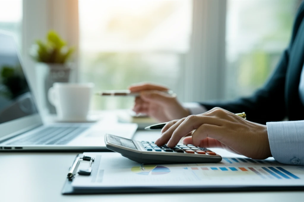 안정적인 미래를 위한 보험 관리 이미지