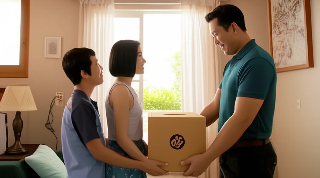 근로장려금 수혜 가구 이미지