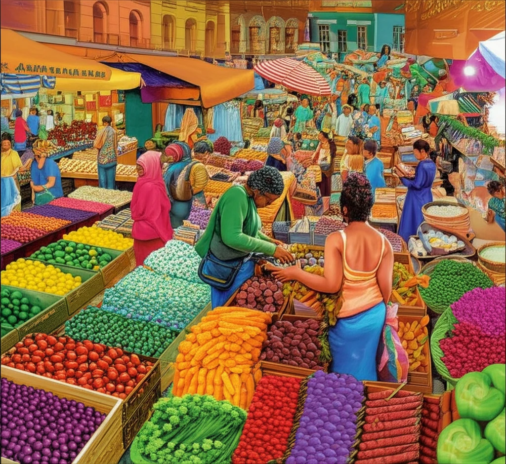 경제 활력 및 희망 이미지