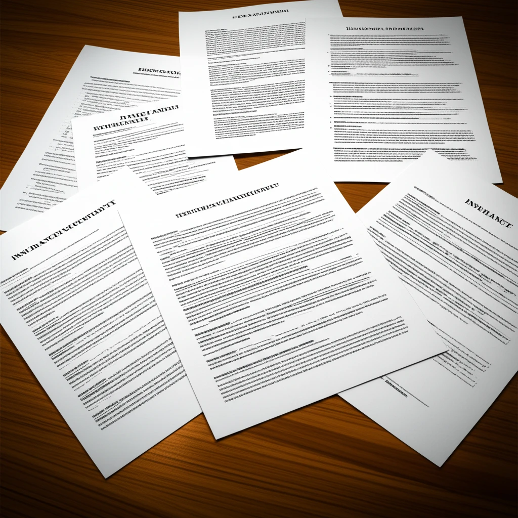 단체 보험 계약 이미지