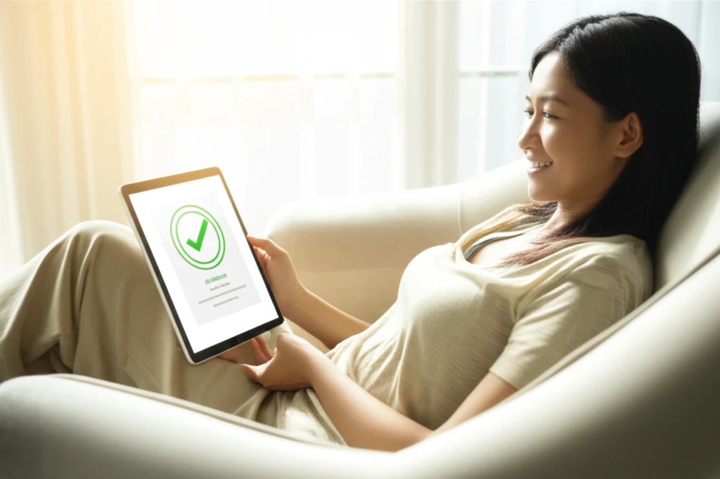 신체검사 수수료 절감 효과 이미지