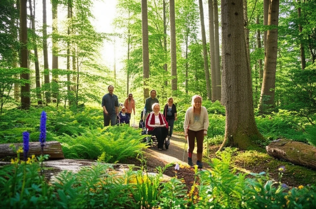 산림복지서비스 이용권 대상 이미지 1