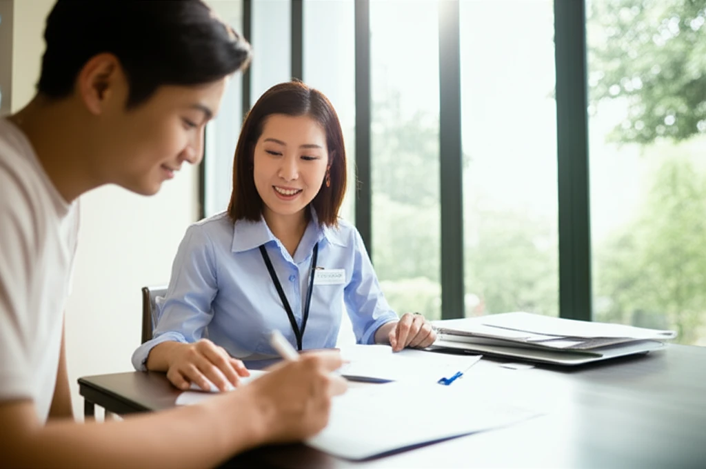 오프라인 신청 장소 안내