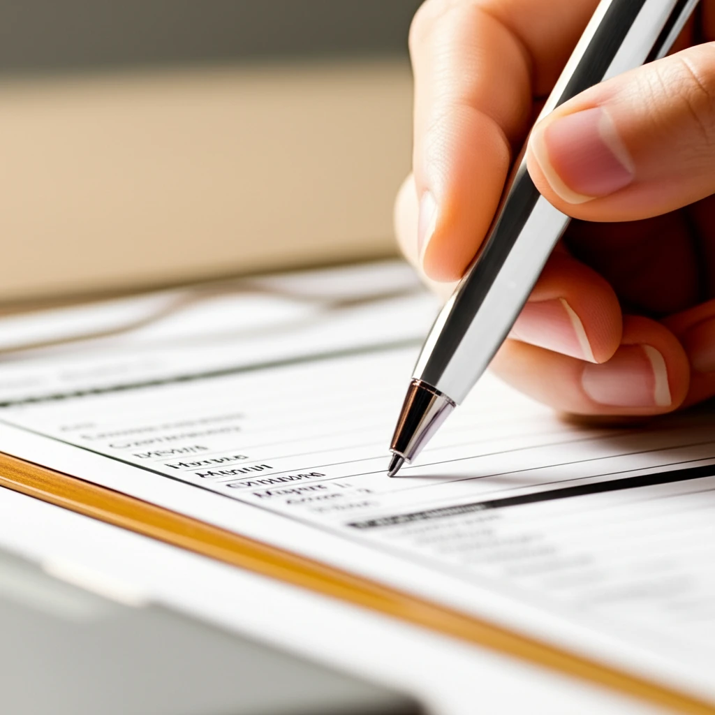 고지의무 작성 이미지