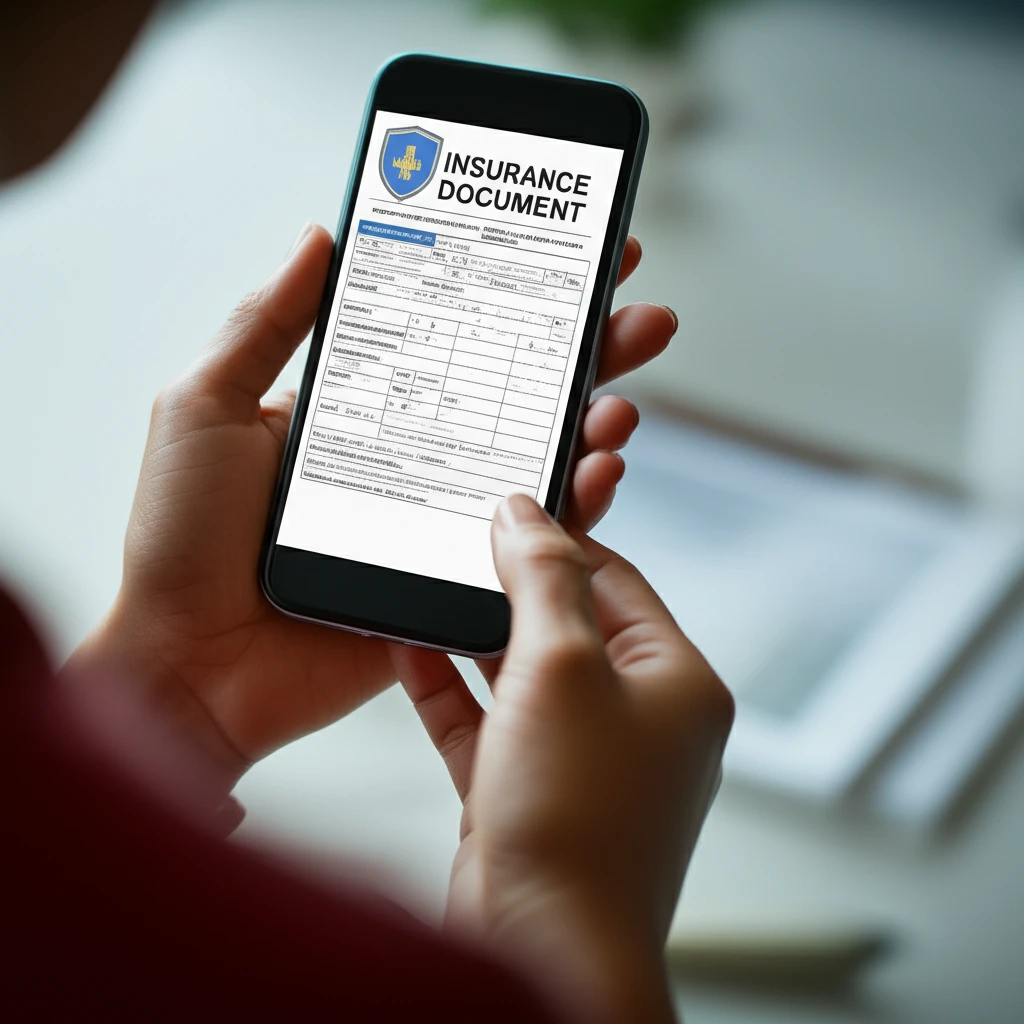 보험 설계사와의 소통