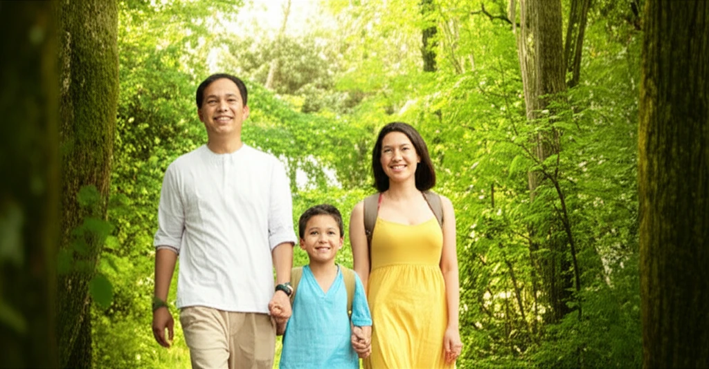 산림복지 미래 이미지