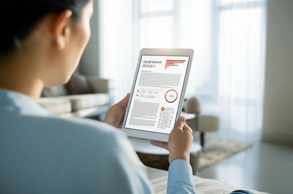 신용정보 변동 내역 확인