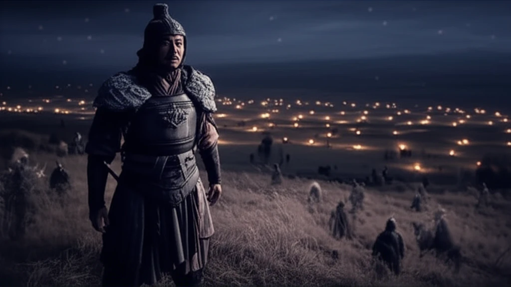 사면초가의 상황을 상징하는 이미지