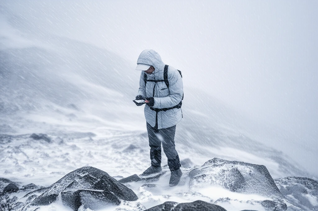 태백산 국립공원 CCTV 및 날씨 정보 활용 개념도