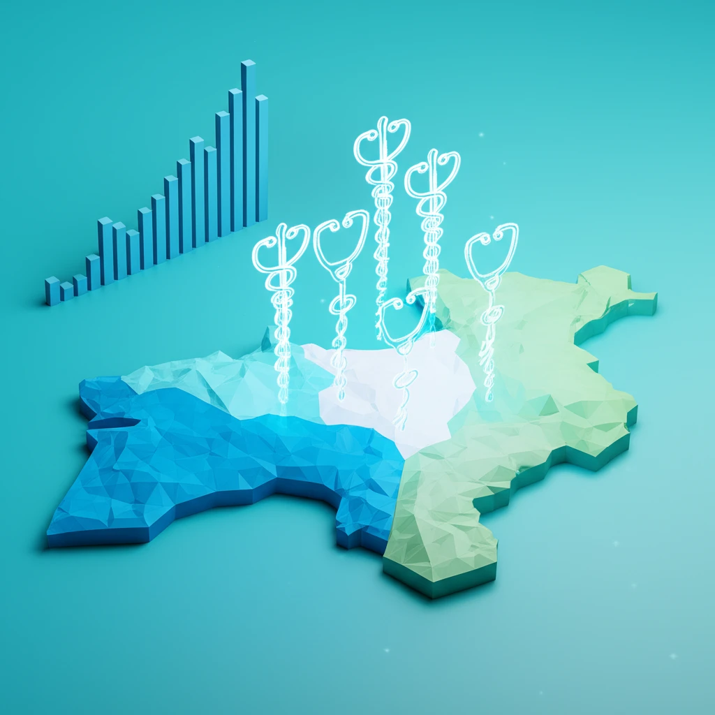 의대 정원 확대와 지역의사제 도입 개념도