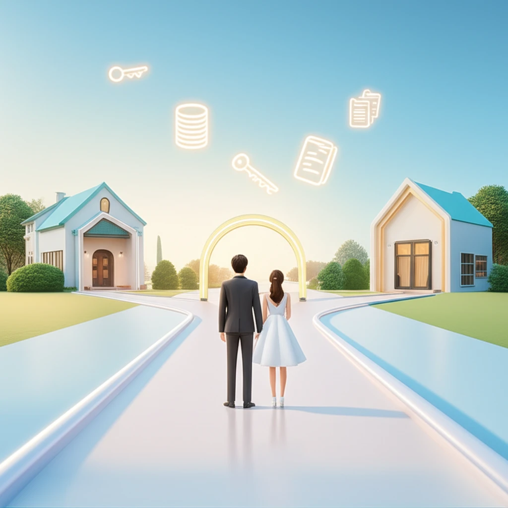 신혼부부 우리 WON전세대출 안내 이미지