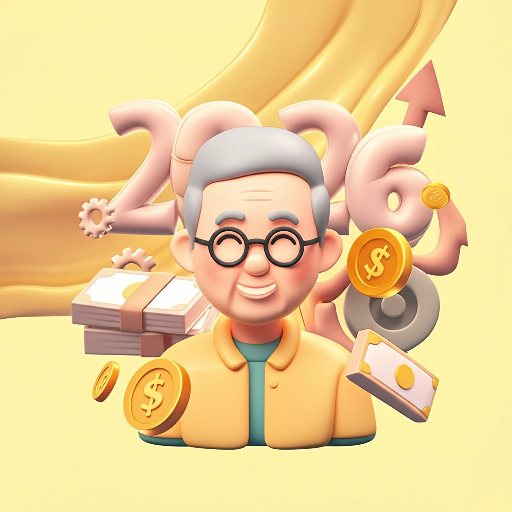 2026년 기초연금 주요 변경점 인포그래픽