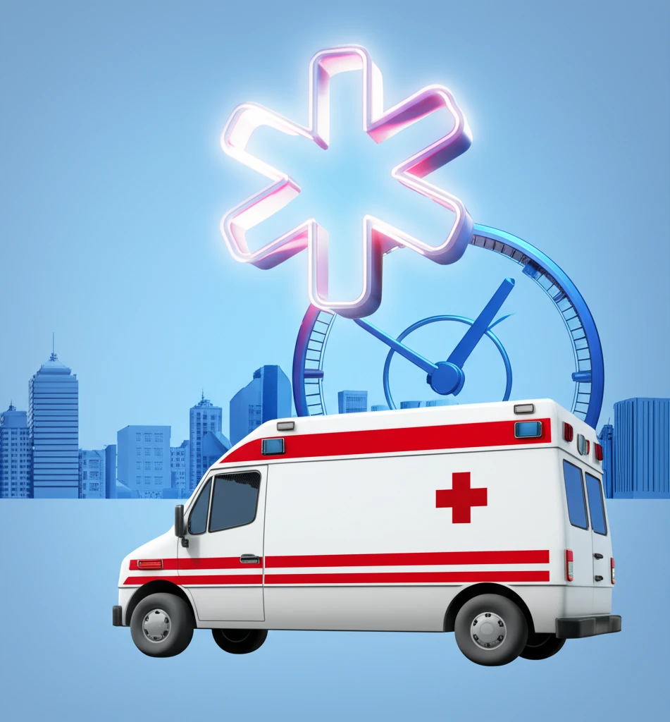 본론4 이미지 1 - 응급실 간판과 약국 내부 모습