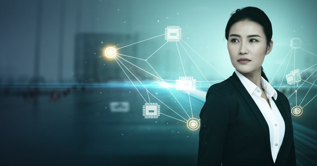 AI 반도체와 글로벌 증시 분석 이미지